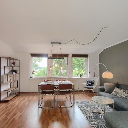 Inikama: Designer Apartment Im Gruenen - Netflix Rosengarten  Eksteriør billede