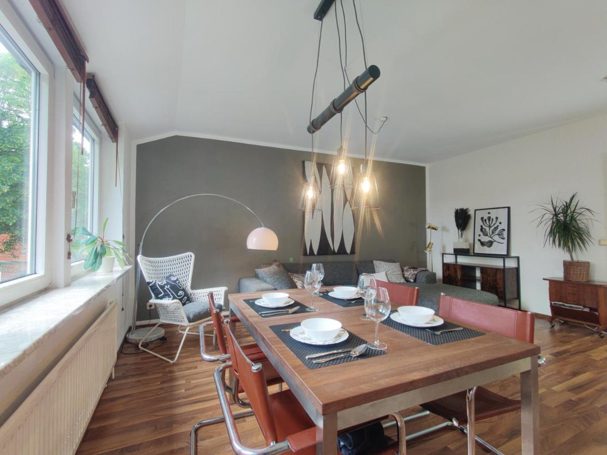 Inikama: Designer Apartment Im Gruenen - Netflix Rosengarten  Eksteriør billede