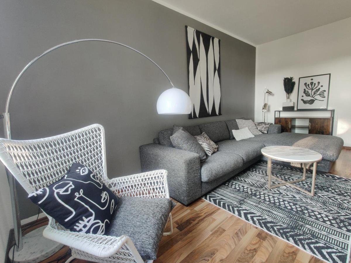 Inikama: Designer Apartment Im Gruenen - Netflix Rosengarten  Eksteriør billede