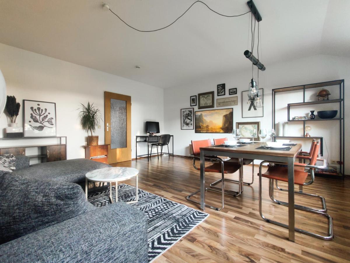 Inikama: Designer Apartment Im Gruenen - Netflix Rosengarten  Eksteriør billede