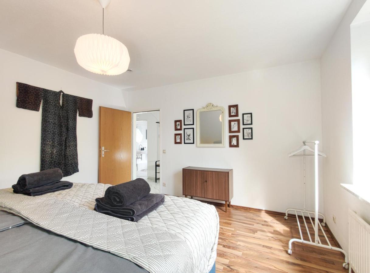 Inikama: Designer Apartment Im Gruenen - Netflix Rosengarten  Eksteriør billede